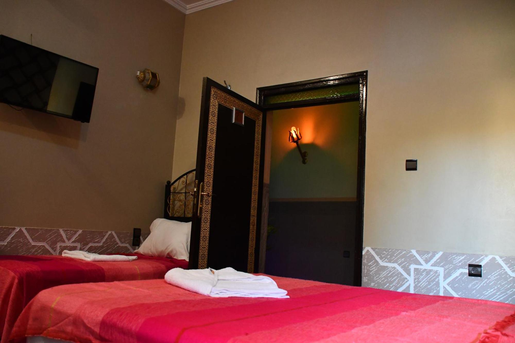 Hotel La Vallee Des Oiseaux Boumalne Eksteriør bilde